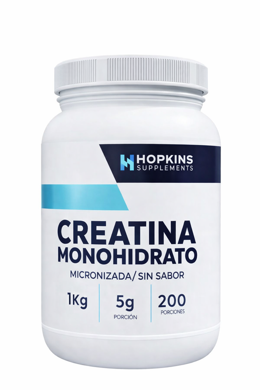 PowerCore Creatina – Fuerza visible sin esfuerzo mental