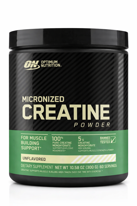 Optimum Creatine Clean – Rendimiento puro sin distracciones