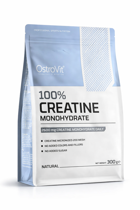 OstroVit Clean Creatine – Energía real para entrenar sin fricción